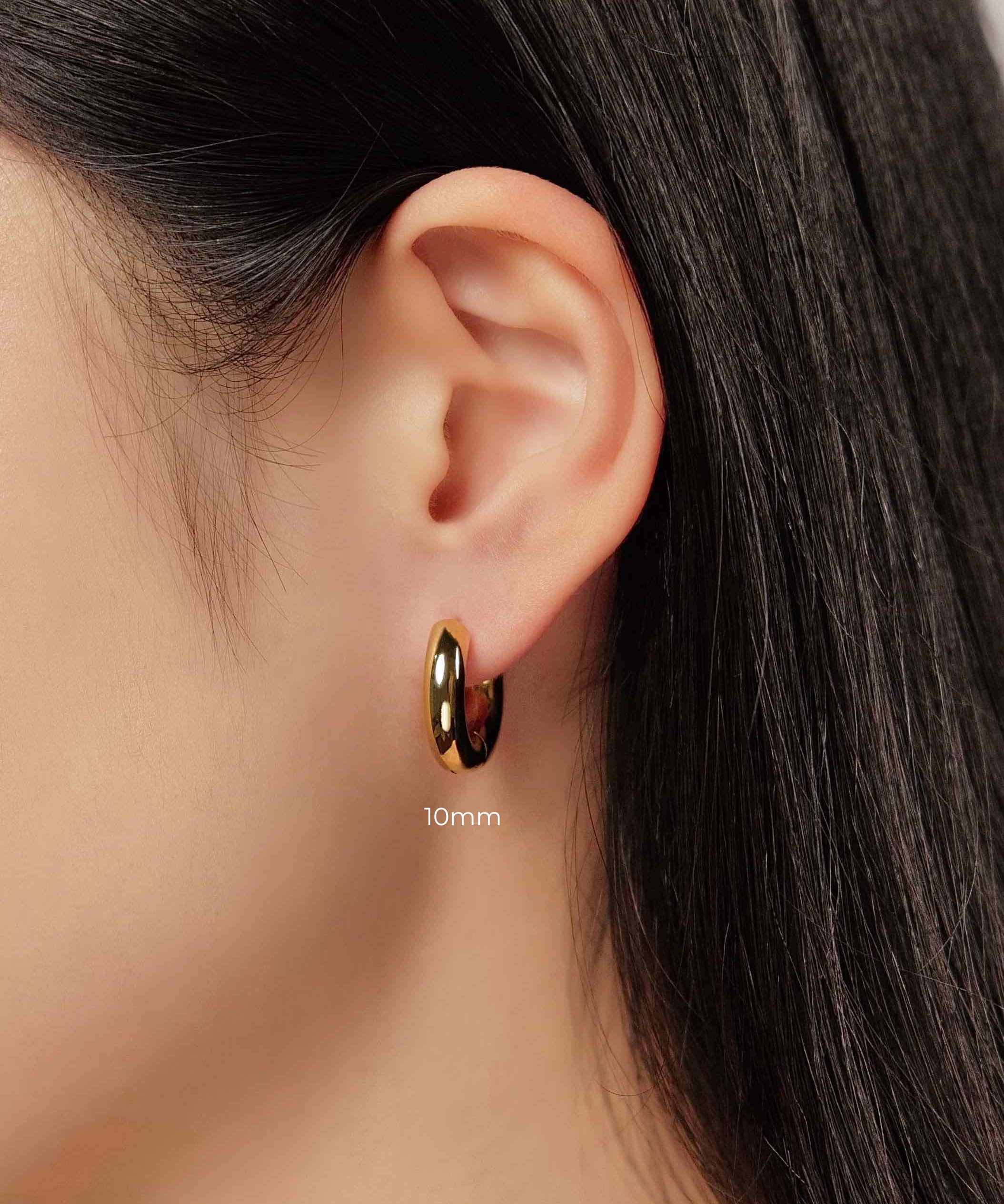 Serena Hoops | Gold