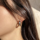 Serena Hoops | Silver