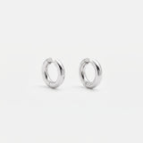 Serena Hoops | Silver