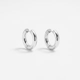 Serena Hoops | Silver