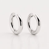 Serena Hoops | Silver