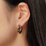 Serena Hoops | Gold