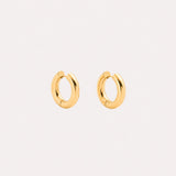 Serena Hoops | Gold