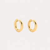 Serena Hoops | Gold