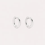 Serena Hoops | Silver