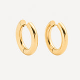 Serena Hoops | Gold