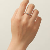 Serenity Ring | Silver