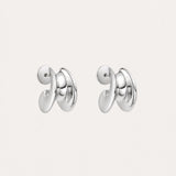 Sienna Earrings | Silver