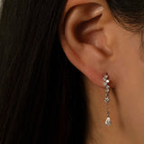 Stardust Earrings | Silver