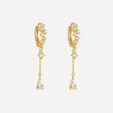 Stardust Earrings | Gold