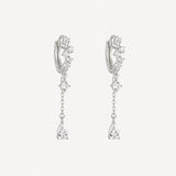 Stardust Earrings | Silver