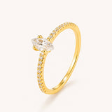 Starlette Ring | Gold