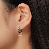 Stella Hoops | Gold