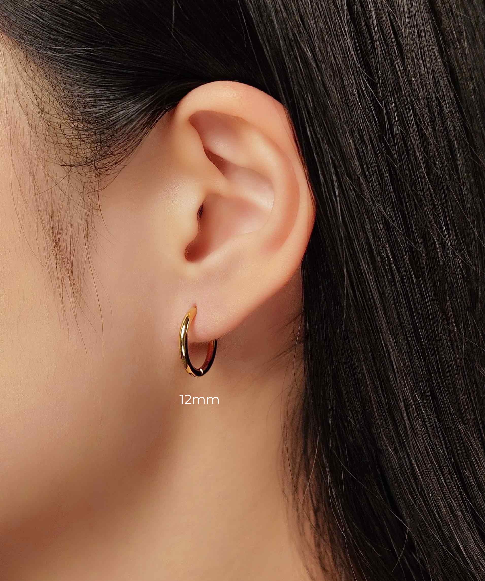 Stella Hoops | Gold