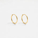 Stella Hoops | Gold