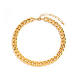 Stella Necklace | Gold