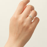 Tear Drop Ring | Gold