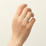 Tear Drop Ring | Gold