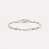 Tennis Bracelet 1.5mm | Silver