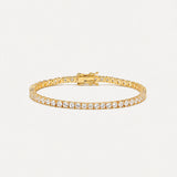 Tennis Bracelet 3mm | Gold