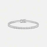 Tennis Bracelet 3mm | Silver
