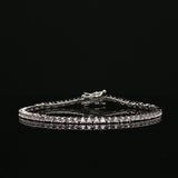 Tennis Bracelet 1.5mm | Silver