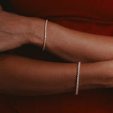 Tennis Bracelet 3mm | Gold
