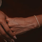 Tennis Bracelet 2mm | Gold