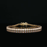 Tennis Bracelet 2mm | Gold