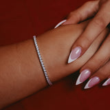 Tennis Bracelet 2mm | Silver