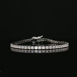 Tennis Bracelet 2mm | Silver