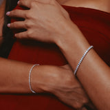 Tennis Bracelet 3mm | Silver