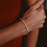 Tennis Bracelet 3mm | Gold