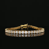 Tennis Bracelet 3mm | Gold