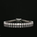 Tennis Bracelet 3mm | Silver