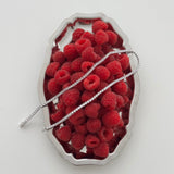 Tennis Necklace 3mm | Silver