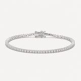 Tennis Bracelet 1.5mm | Silver