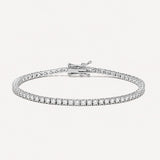 Tennis Bracelet 2mm | Silver