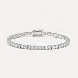 Tennis Bracelet 3mm | Silver