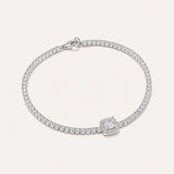 Tessa Bracelet | Silver