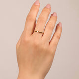 Mae Band Ring | Gold