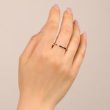 Mae Band Ring | Silver