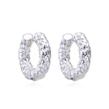 TRISHA HOOPS | SILVER
