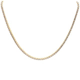 Tennis Necklace 3mm | Gold