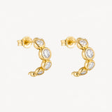 Aurora Earrings | Gold