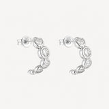 Aurora Earrings | Silver