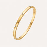 Felicia Bangle | Gold