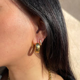 Blair Hoops 16mm | Gold