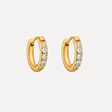 Vanessa Huggies 8mm | Gold