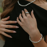 Victoria Bracelet | Silver